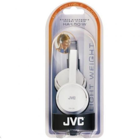 JVC HA-L50-W-E Auriculares Plegables Blancos